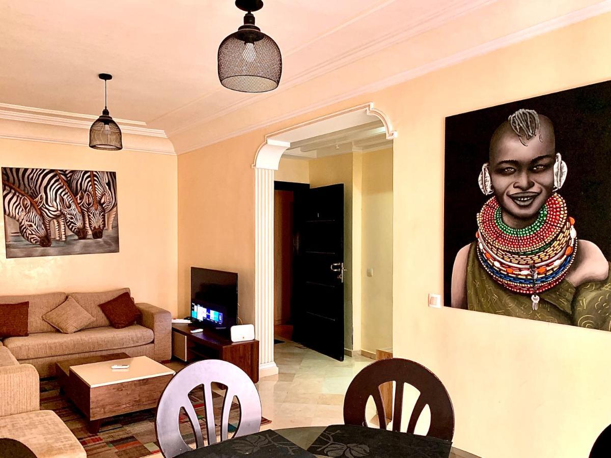 Apartmán Sab 1 - Superb View - Comfy And Well Located Casablanca Exteriér fotografie